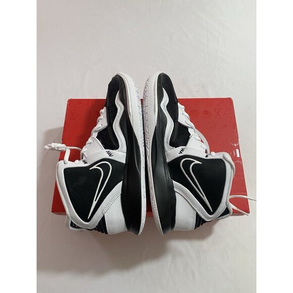 New Mens Size 9.5 White Black Nike Kyrie Infinity TB Basketball Shoes DO9616 002 main image 8